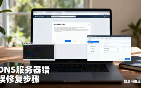 电脑浏览器无法解析dns地址怎么办，怎么修复DNS服务器错误