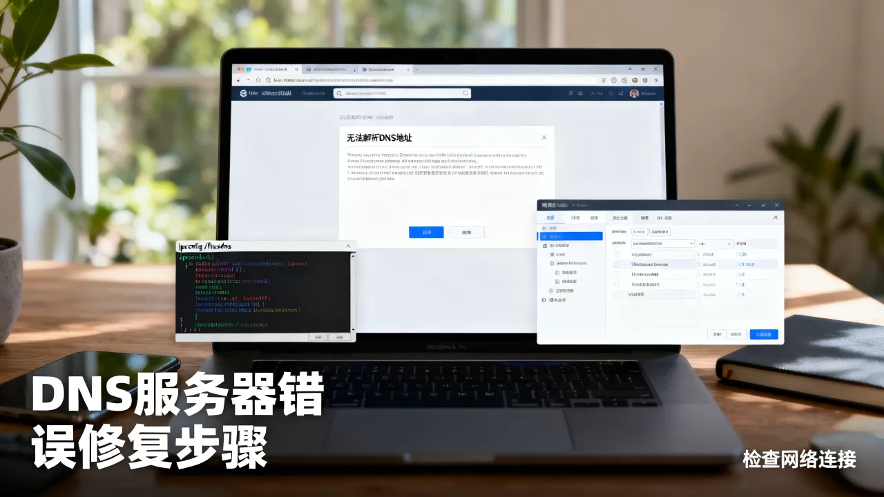 电脑浏览器无法解析dns地址怎么办,怎么修复DNS服务器错误 电脑浏览器无法解析dns地址怎么办,怎么修复DNS服务器错误