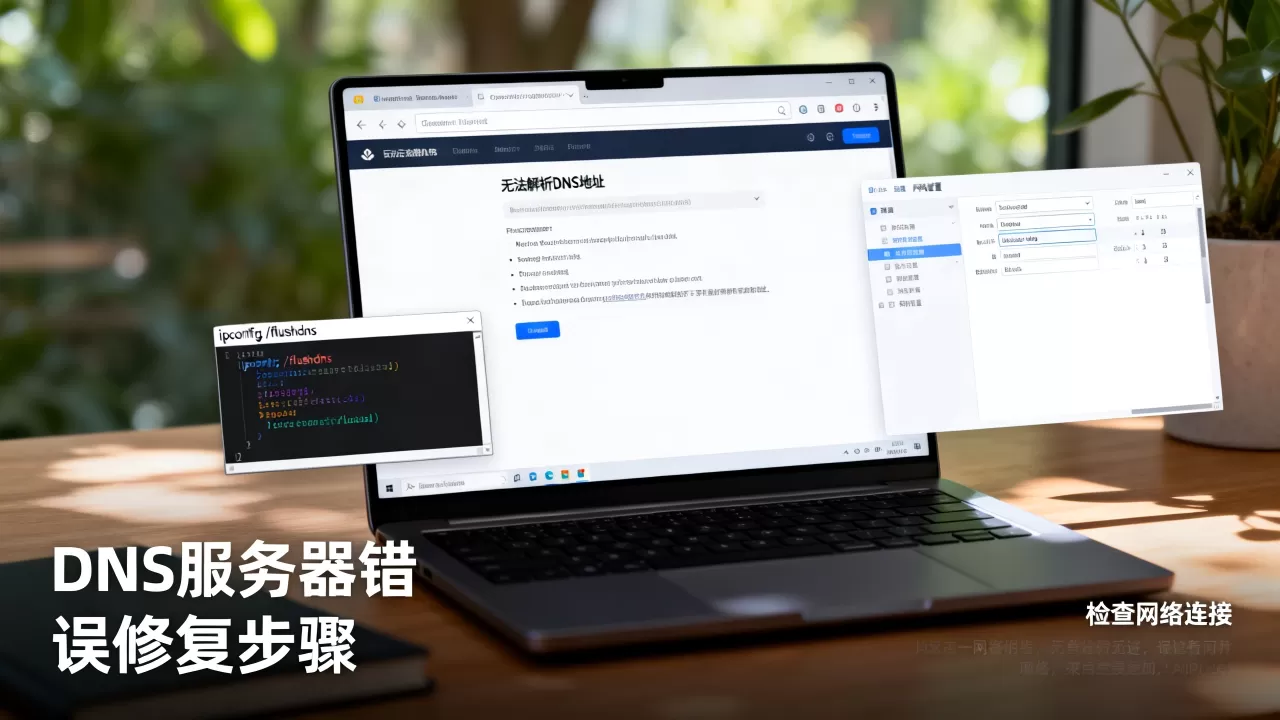 电脑浏览器无法解析dns地址怎么办,怎么修复DNS服务器错误 电脑浏览器无法解析dns地址怎么办,怎么修复DNS服务器错误