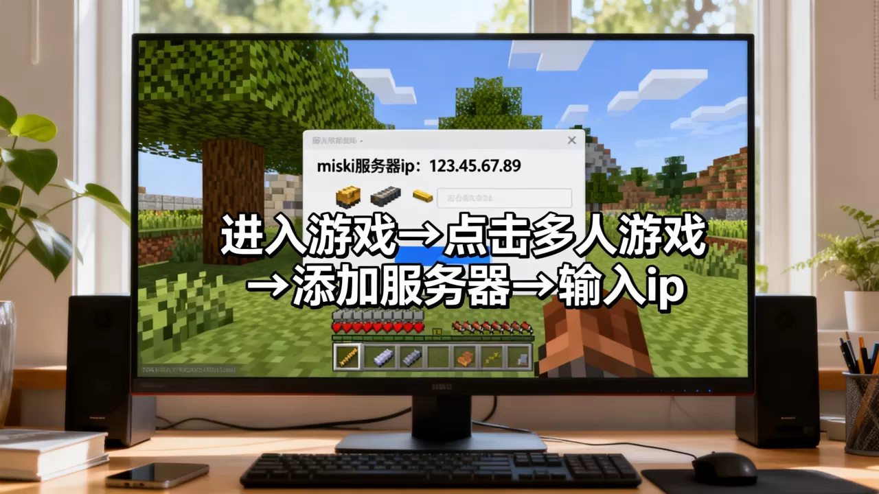 我的世界miski服务器ip是多少,怎么进服务器 我的世界miski服务器ip是多少,怎么进服务器