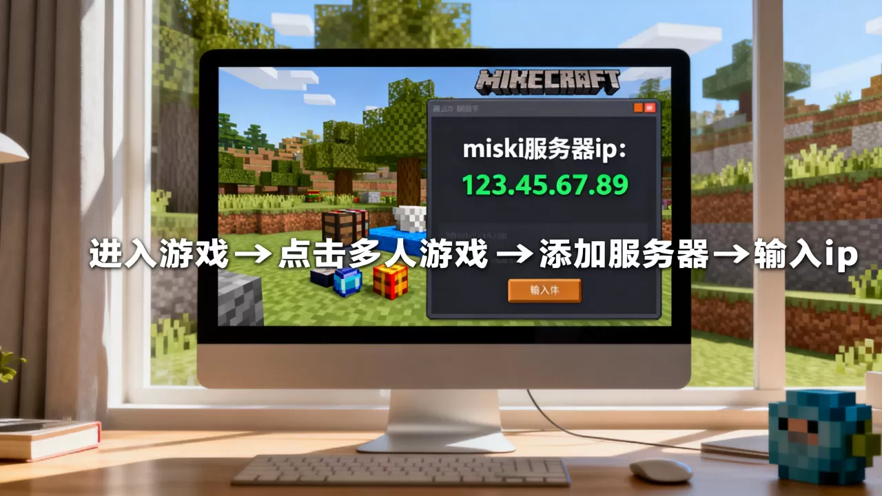 我的世界miski服务器ip是多少,怎么进服务器 我的世界miski服务器ip是多少,怎么进服务器