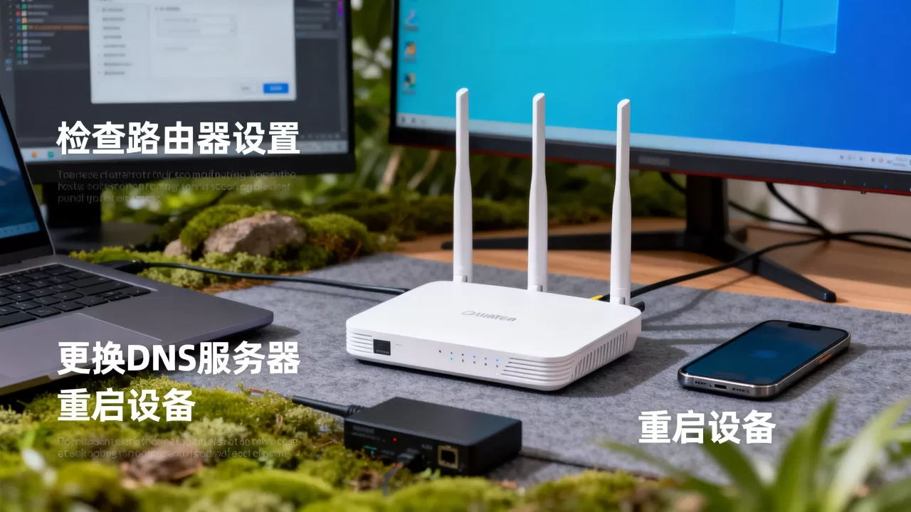 路由器无法解析服务器DNS地址怎么解决,有哪些修复方法? 路由器无法解析服务器DNS地址怎么解决,有哪些修复方法?