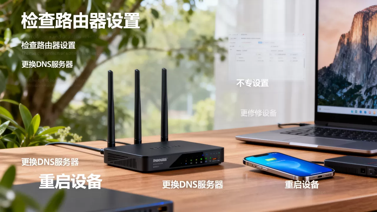 路由器无法解析服务器DNS地址怎么解决,有哪些修复方法? 路由器无法解析服务器DNS地址怎么解决,有哪些修复方法?