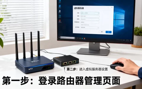 w7系统路由器虚拟服务器怎么设置，操作步骤是什么？