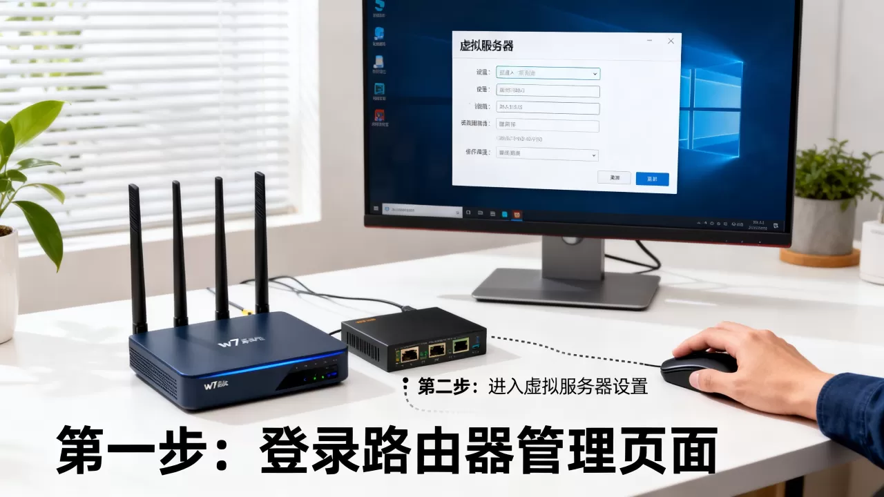 w7系统路由器虚拟服务器怎么设置,操作步骤是什么? w7系统路由器虚拟服务器怎么设置,操作步骤是什么?