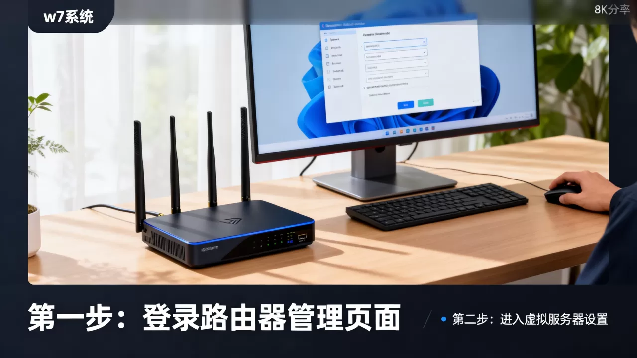 w7系统路由器虚拟服务器怎么设置,操作步骤是什么? w7系统路由器虚拟服务器怎么设置,操作步骤是什么?
