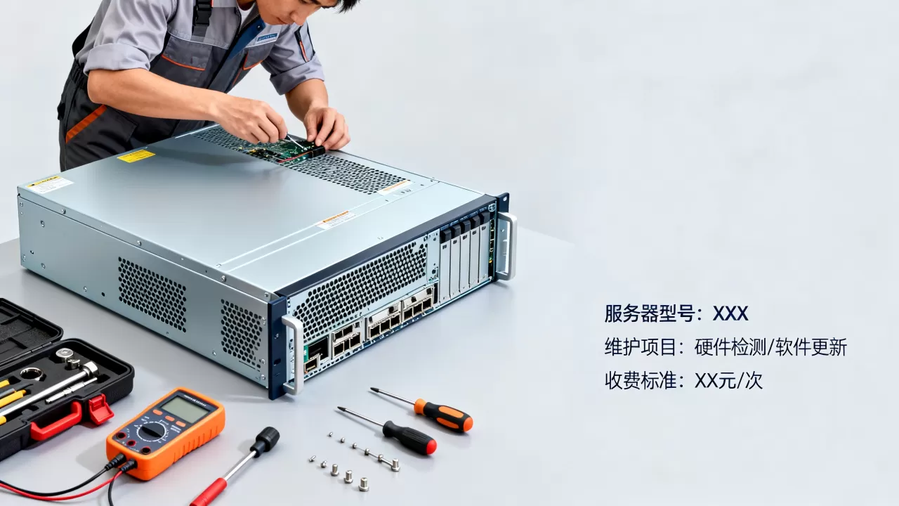 服务器维修保养一次大概多少钱,怎么收费? 服务器维修保养一次大概多少钱,怎么收费?