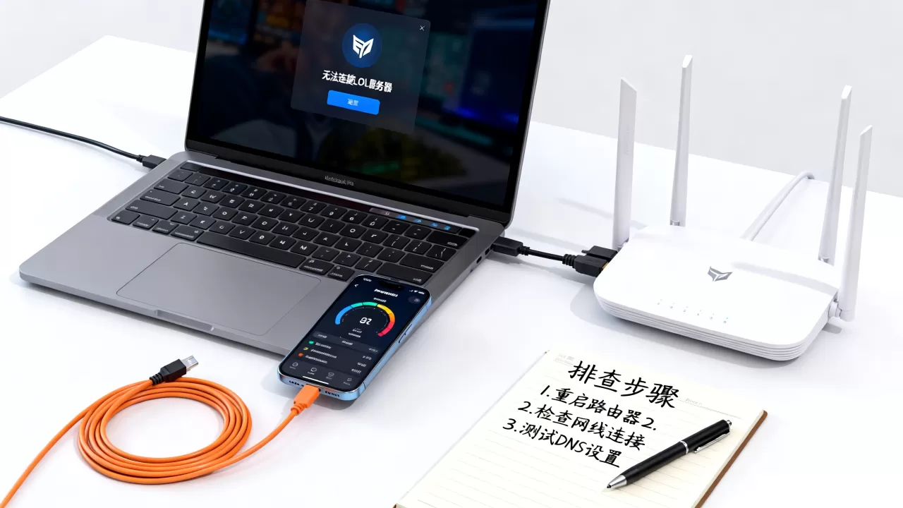路由器连接LOL服务器失败咋办,游戏延迟高如何排查? 路由器连接LOL服务器失败咋办,游戏延迟高如何排查?