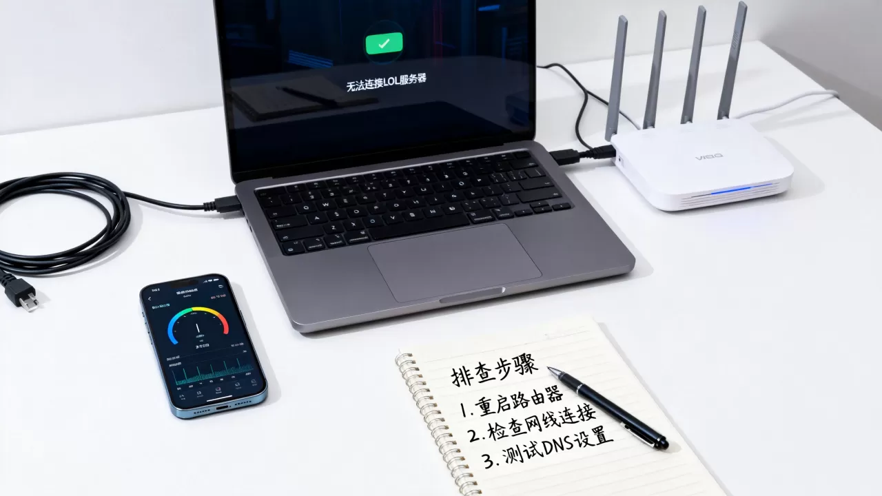 路由器连接LOL服务器失败咋办,游戏延迟高如何排查? 路由器连接LOL服务器失败咋办,游戏延迟高如何排查?