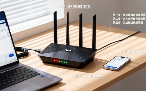 ax6路由器虚拟服务器怎么设置，详细步骤是什么？