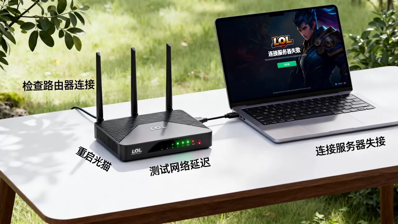 路由器到LOL游戏服务器失败怎么回事,怎么修复? 路由器到LOL游戏服务器失败怎么回事,怎么修复?