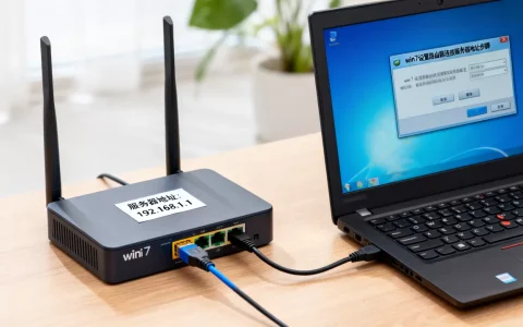 win7怎么设置路由器连接服务器地址？，路由器怎么设置