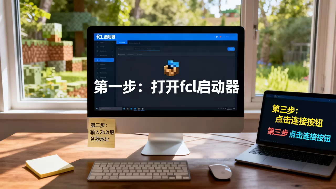 fcl启动器如何加入2b2t服务器,具体步骤是什么? fcl启动器如何加入2b2t服务器,具体步骤是什么?