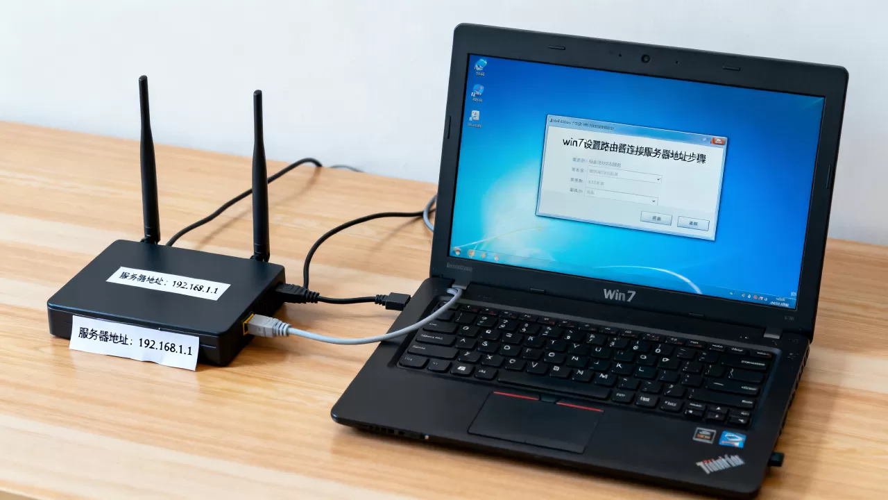 win7怎么设置路由器连接服务器地址?,路由器怎么设置 win7怎么设置路由器连接服务器地址?,路由器怎么设置