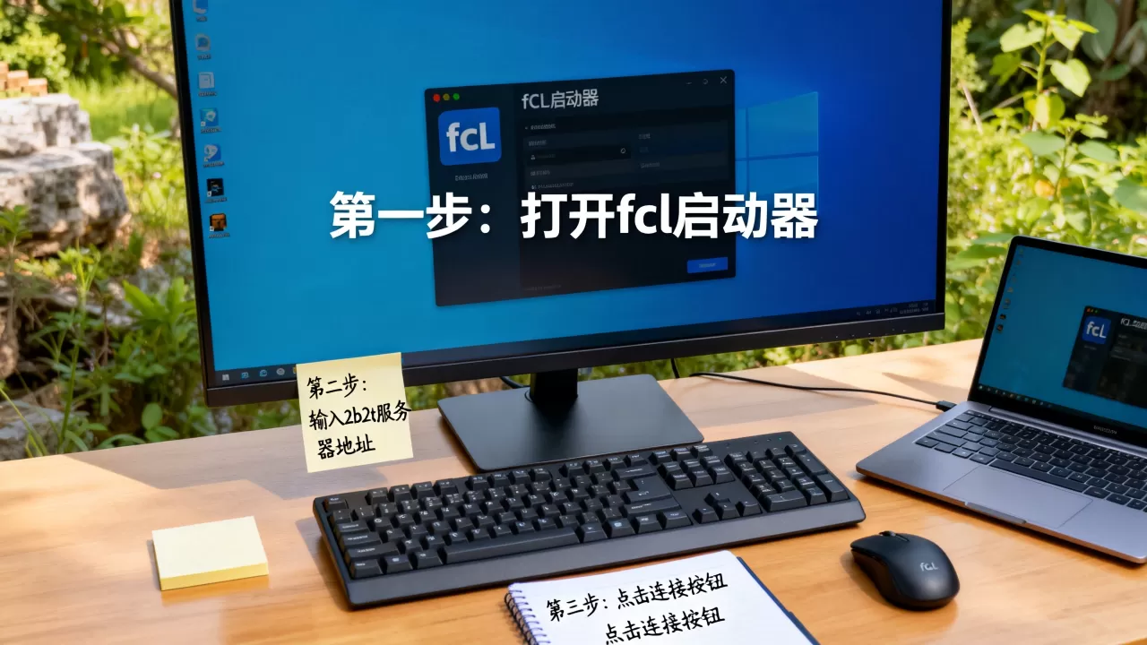 fcl启动器如何加入2b2t服务器,具体步骤是什么? fcl启动器如何加入2b2t服务器,具体步骤是什么?