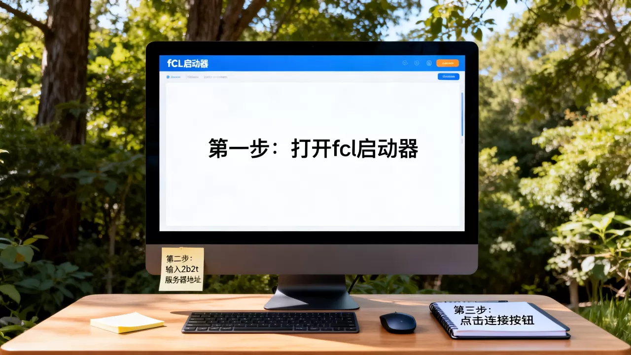 fcl启动器如何加入2b2t服务器,具体步骤是什么? fcl启动器如何加入2b2t服务器,具体步骤是什么?