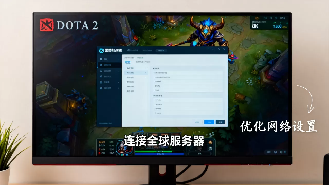 雷神加速器如何玩dota2全球服务器,延迟高怎么办? 雷神加速器如何玩dota2全球服务器,延迟高怎么办?