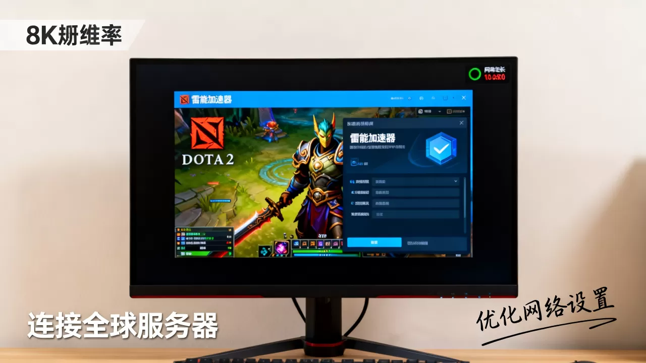 雷神加速器如何玩dota2全球服务器,延迟高怎么办? 雷神加速器如何玩dota2全球服务器,延迟高怎么办?