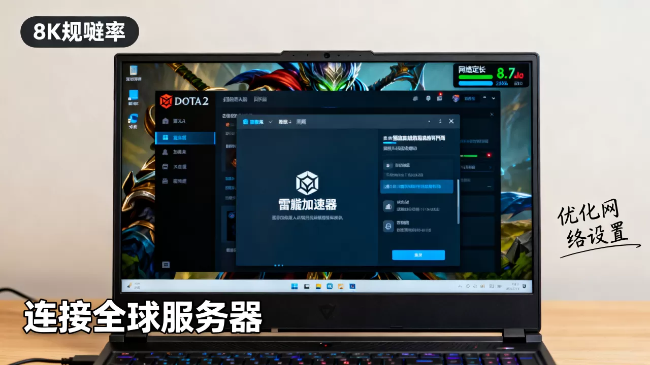 雷神加速器如何玩dota2全球服务器,延迟高怎么办? 雷神加速器如何玩dota2全球服务器,延迟高怎么办?