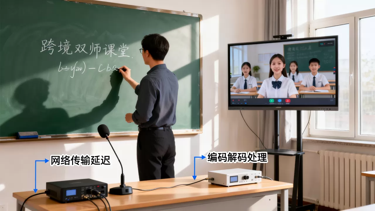 跨境双师课堂板书语音同步难在哪,如何解决板书语音同步延迟? 跨境双师课堂板书语音同步难在哪,如何解决板书语音同步延迟?