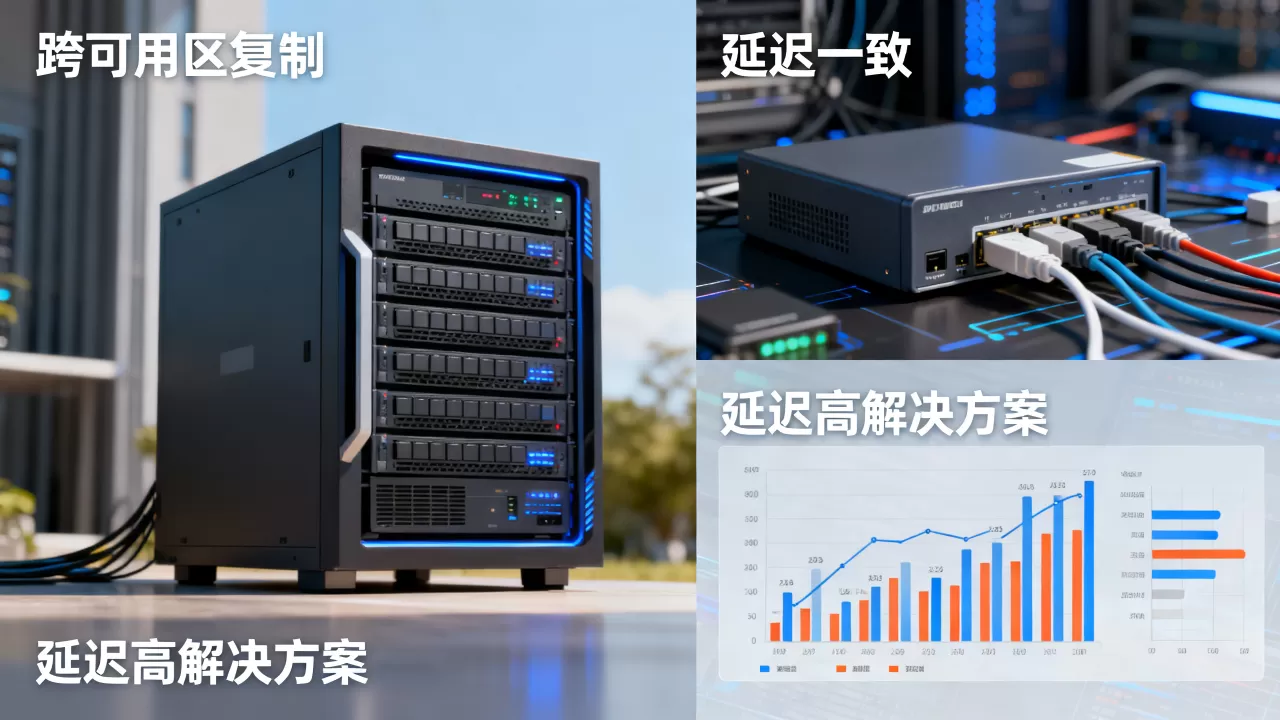 课程录像跨可用区复制延迟一致吗,跨可用区复制延迟高怎么办? 课程录像跨可用区复制延迟一致吗,跨可用区复制延迟高怎么办?