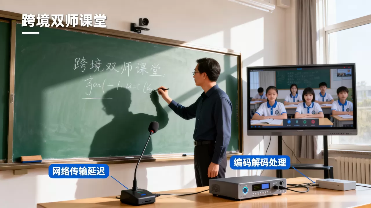 跨境双师课堂板书语音同步难在哪,如何解决板书语音同步延迟? 跨境双师课堂板书语音同步难在哪,如何解决板书语音同步延迟?