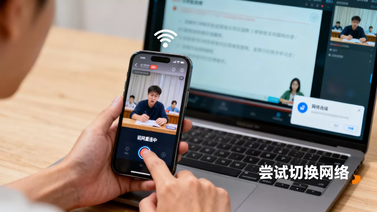 直播课弱网重连怎么保持会话?,直播掉线怎么办 直播课弱网重连怎么保持会话?,直播掉线怎么办