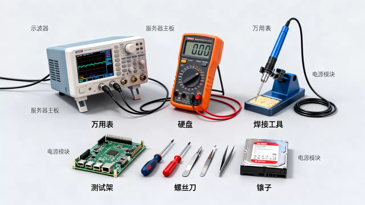 服务器生产需要哪些仪器呢,什么设备最常用 服务器生产需要哪些仪器呢,什么设备最常用