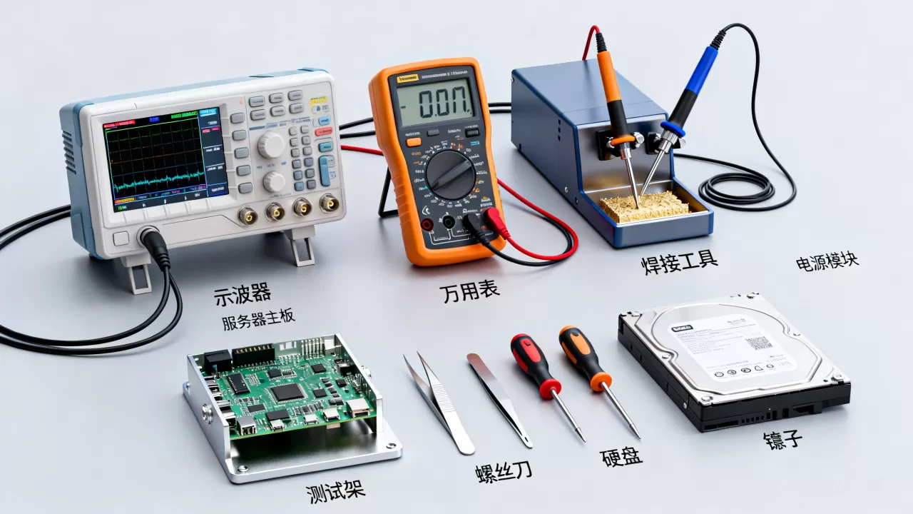 服务器生产需要哪些仪器呢,什么设备最常用 服务器生产需要哪些仪器呢,什么设备最常用