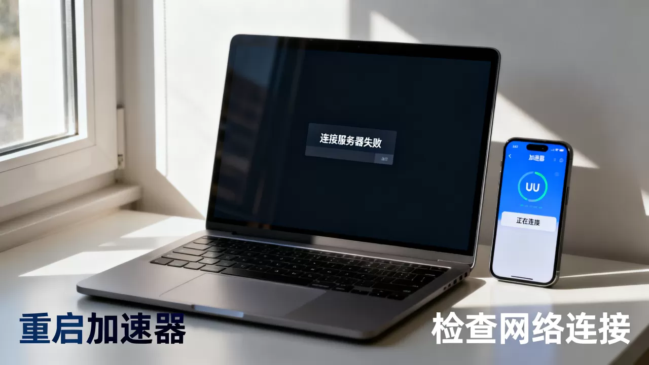 uu加速器破解版连接服务器为什么会失败,怎么解决 uu加速器破解版连接服务器为什么会失败,怎么解决