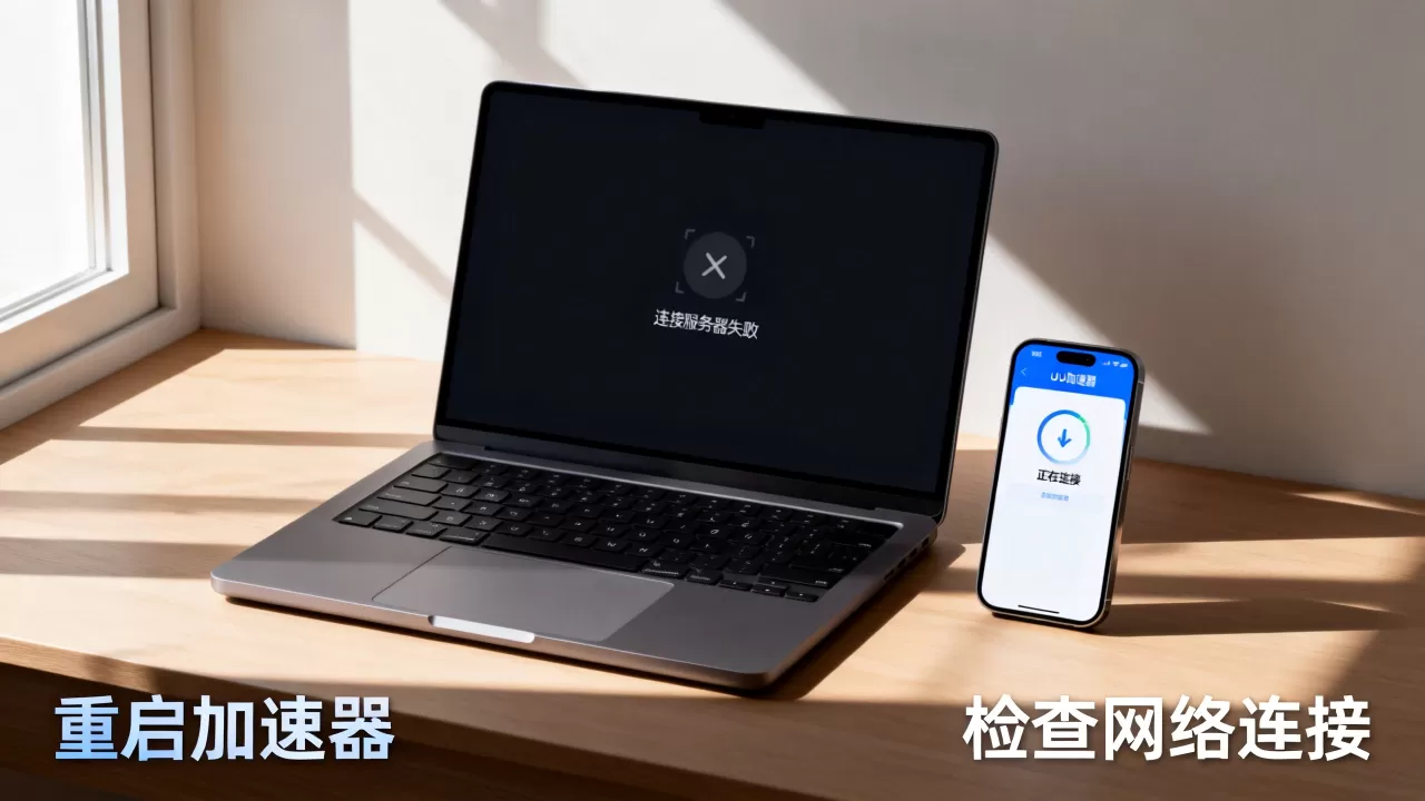 uu加速器破解版连接服务器为什么会失败,怎么解决 uu加速器破解版连接服务器为什么会失败,怎么解决