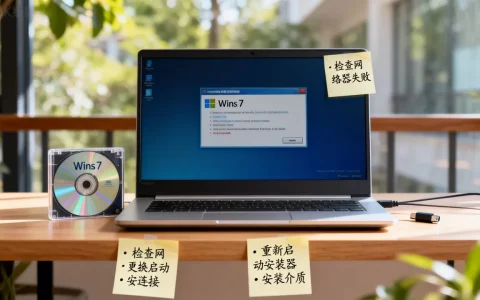 Win7安装器启动服务器失败怎么办，安装系统失败怎么解决？