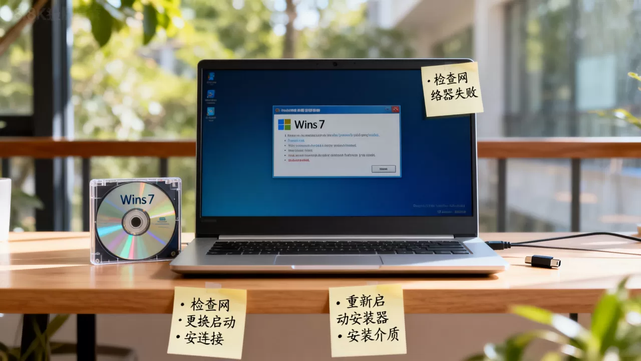 Win7安装器启动服务器失败怎么办,安装系统失败怎么解决? Win7安装器启动服务器失败怎么办,安装系统失败怎么解决?
