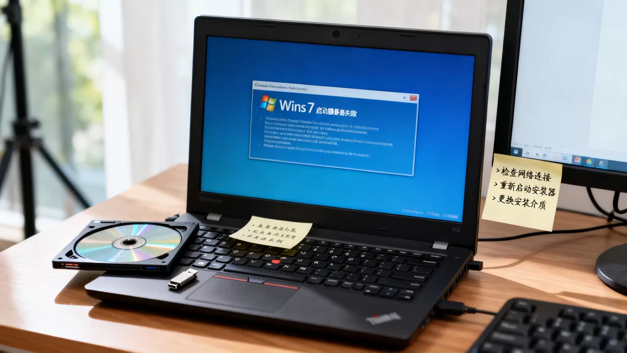 Win7安装器启动服务器失败怎么办,安装系统失败怎么解决? Win7安装器启动服务器失败怎么办,安装系统失败怎么解决?