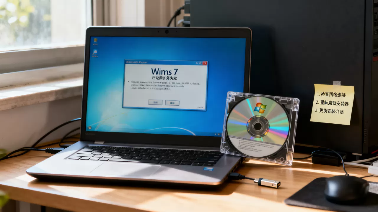 Win7安装器启动服务器失败怎么办,安装系统失败怎么解决? Win7安装器启动服务器失败怎么办,安装系统失败怎么解决?