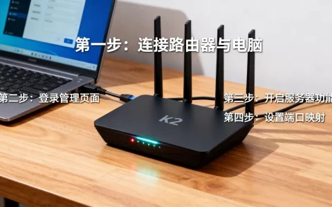 k2路由器怎么设置为服务器，具体操作步骤是什么