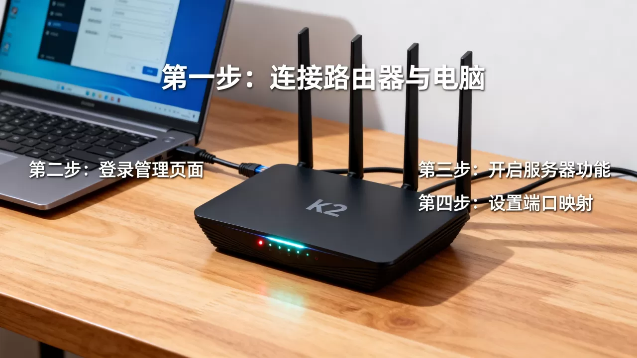 k2路由器怎么设置为服务器,具体操作步骤是什么 k2路由器怎么设置为服务器,具体操作步骤是什么
