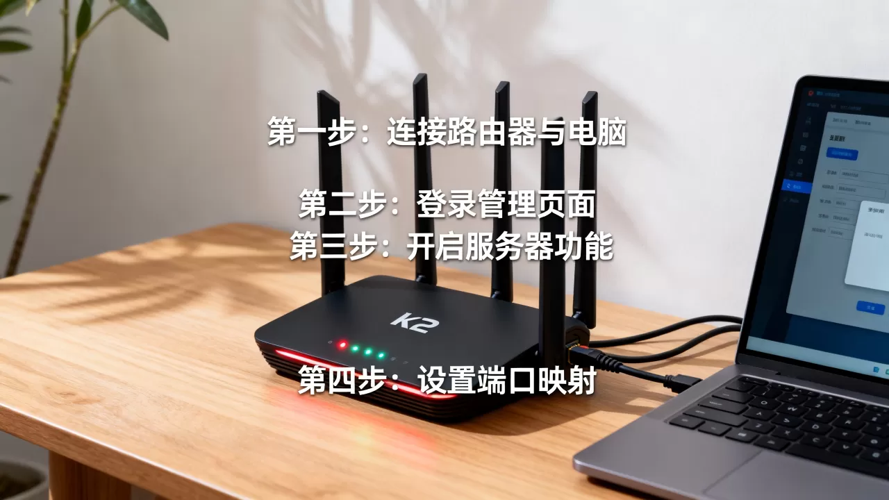 k2路由器怎么设置为服务器,具体操作步骤是什么 k2路由器怎么设置为服务器,具体操作步骤是什么