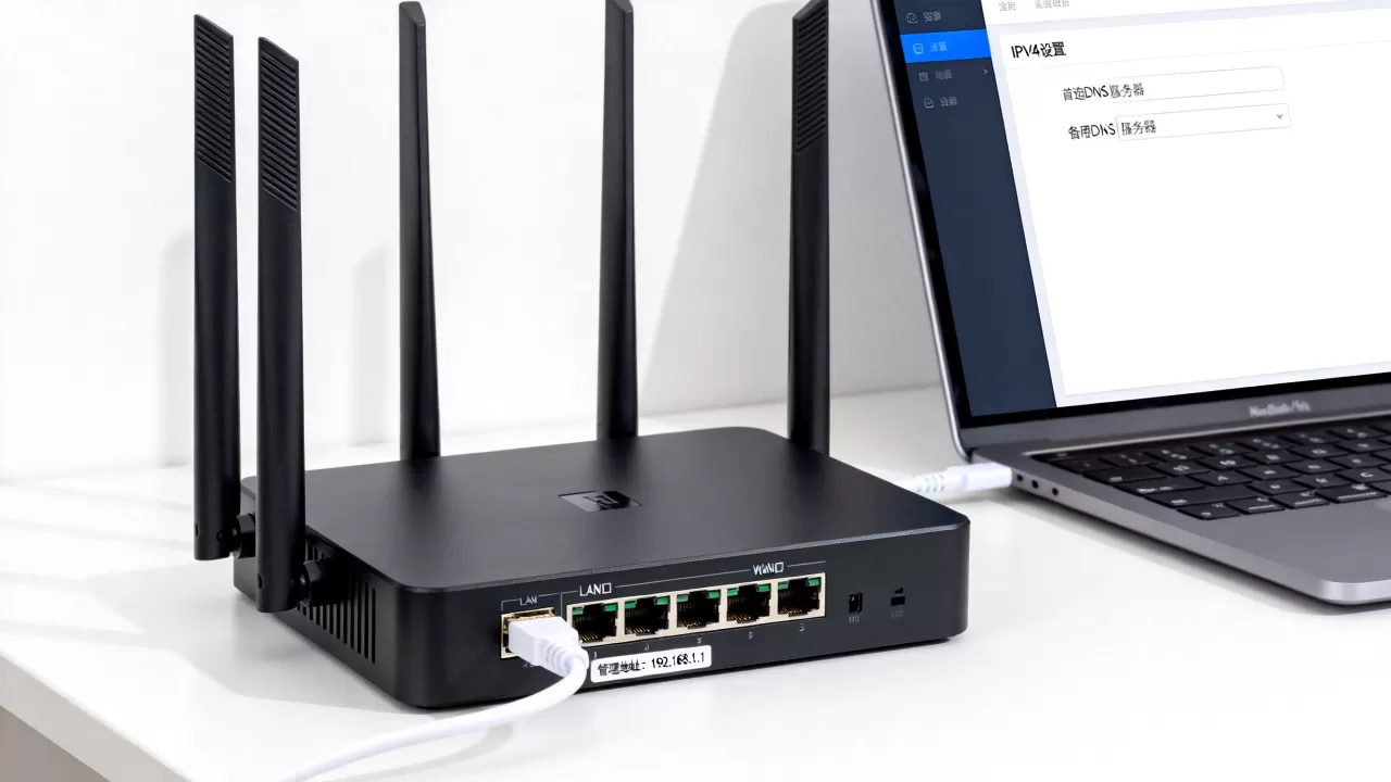 IPV4路由器DNS服务器怎么设置才正确?,详细步骤是什么? IPV4路由器DNS服务器怎么设置才正确?,详细步骤是什么?