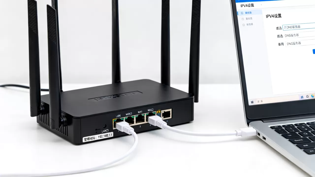 IPV4路由器DNS服务器怎么设置才正确?,详细步骤是什么? IPV4路由器DNS服务器怎么设置才正确?,详细步骤是什么?