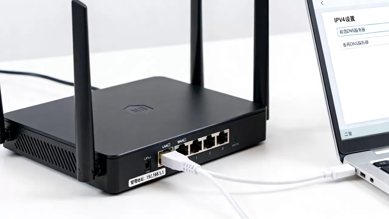 IPV4路由器DNS服务器怎么设置才正确?,详细步骤是什么? IPV4路由器DNS服务器怎么设置才正确?,详细步骤是什么?
