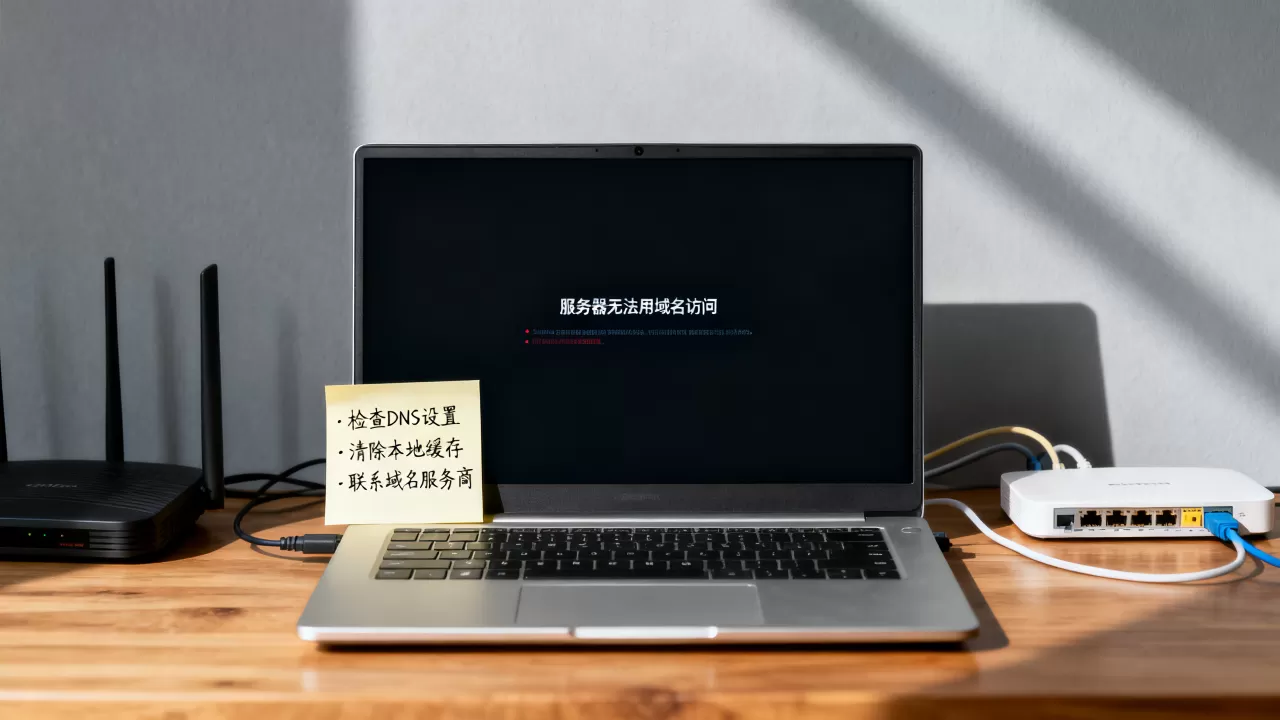 服务器无法用域名访问怎么办?域名解析错误如何解决 服务器无法用域名访问怎么办?域名解析错误如何解决