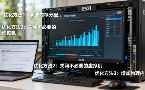 ESXi虚拟机虚拟内存不足怎么办？优化方法有哪些？