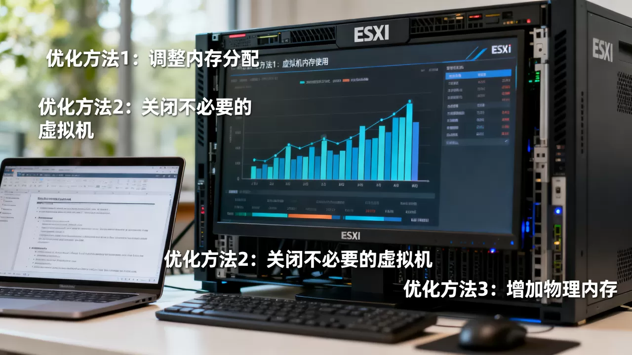 ESXi虚拟机虚拟内存不足怎么办?优化方法有哪些? ESXi虚拟机虚拟内存不足怎么办?优化方法有哪些?