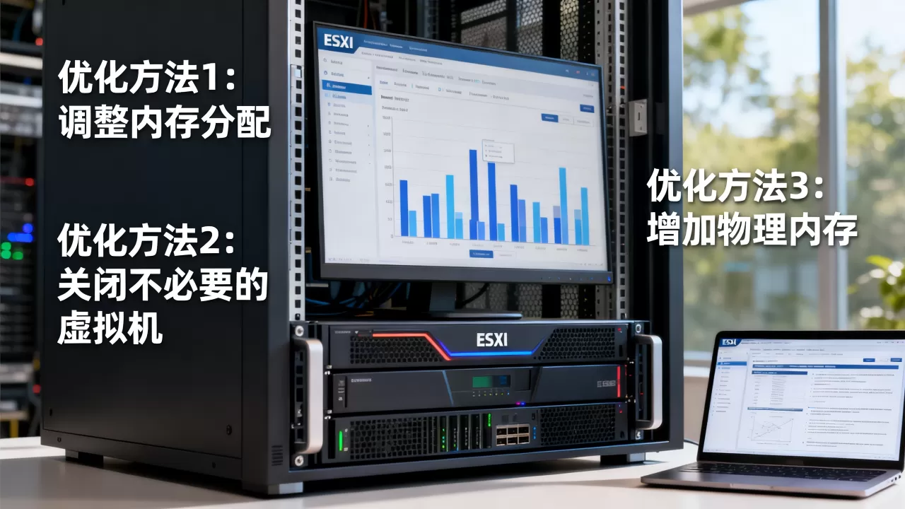 ESXi虚拟机虚拟内存不足怎么办?优化方法有哪些? ESXi虚拟机虚拟内存不足怎么办?优化方法有哪些?