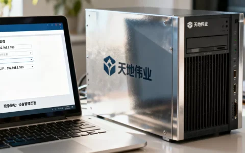 天地伟业服务器默认IP是多少？怎样查找登录地址