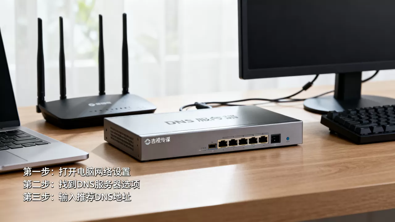 吉视传媒DNS服务器怎么查?,最佳DNS设置教程 吉视传媒DNS服务器怎么查?,最佳DNS设置教程