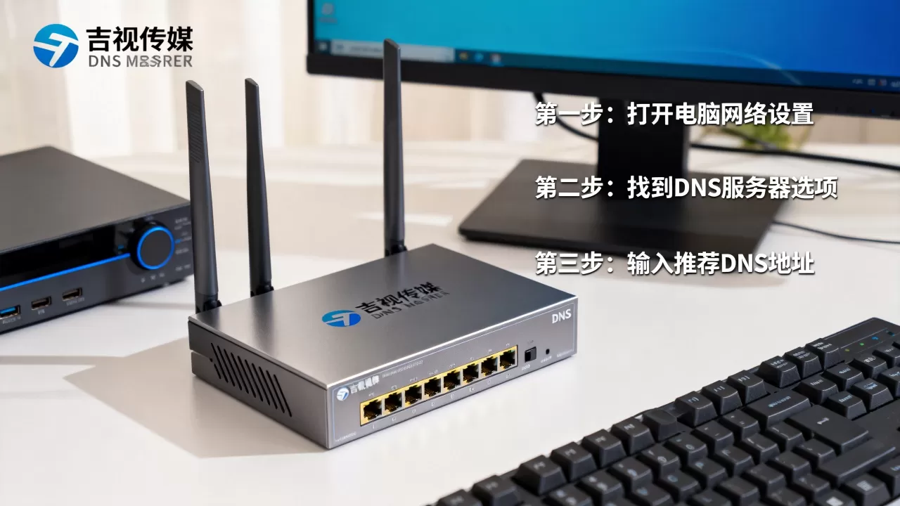 吉视传媒DNS服务器怎么查?,最佳DNS设置教程 吉视传媒DNS服务器怎么查?,最佳DNS设置教程