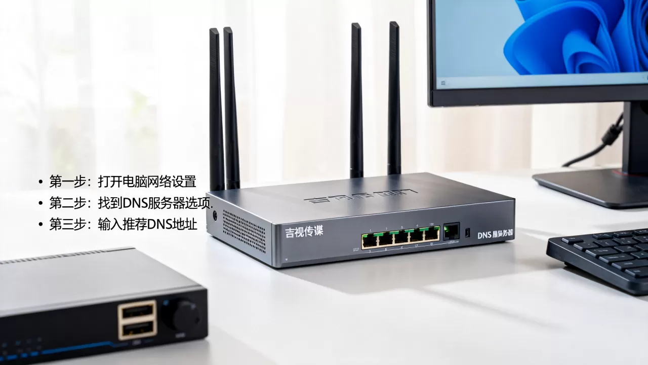 吉视传媒DNS服务器怎么查?,最佳DNS设置教程 吉视传媒DNS服务器怎么查?,最佳DNS设置教程