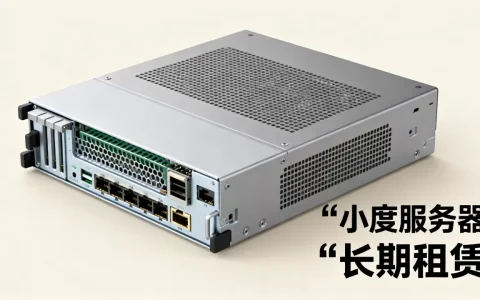小度的服务器多少钱一台，长期租赁价格怎么算？